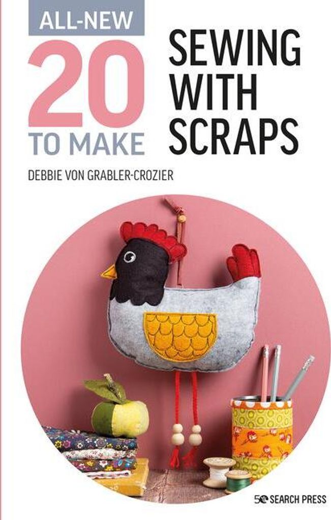 Sewing With Scraps – Lingua: Inglese Produktbild 