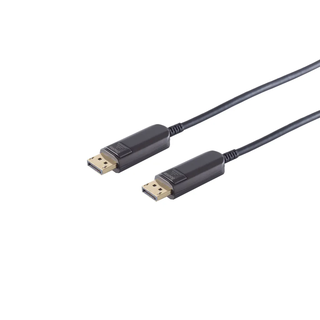 Câble DisplayPort 8K S/CONN 20m Fibre Optique - Connectivité 30-15095