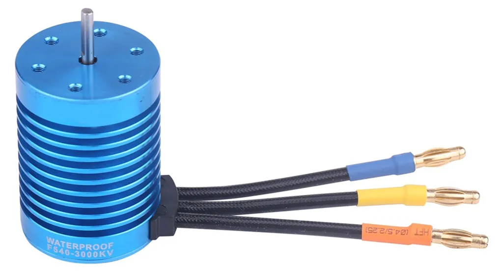 Moteur électrique sans balais 3000KV performance pour RC 1/10 et 1/12