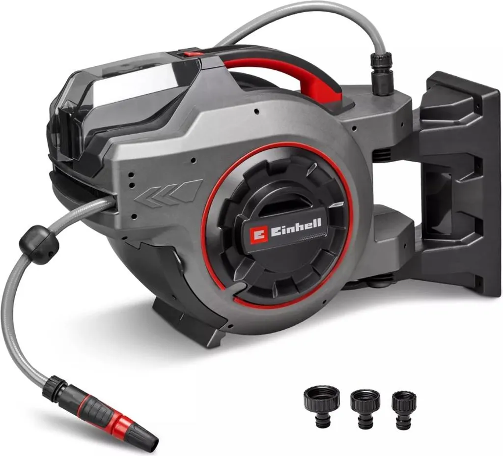 Dévidoir de tuyau GE-HR 18/30-1 Li-Solo 18V - Enroulement automatique 30m