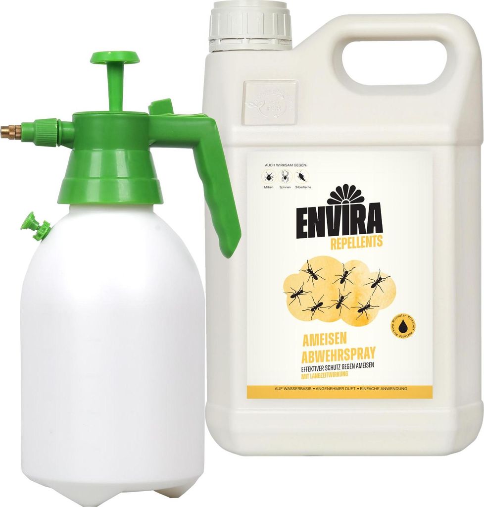 Envira Ameisen Abwehrspray mit Drucksprüher