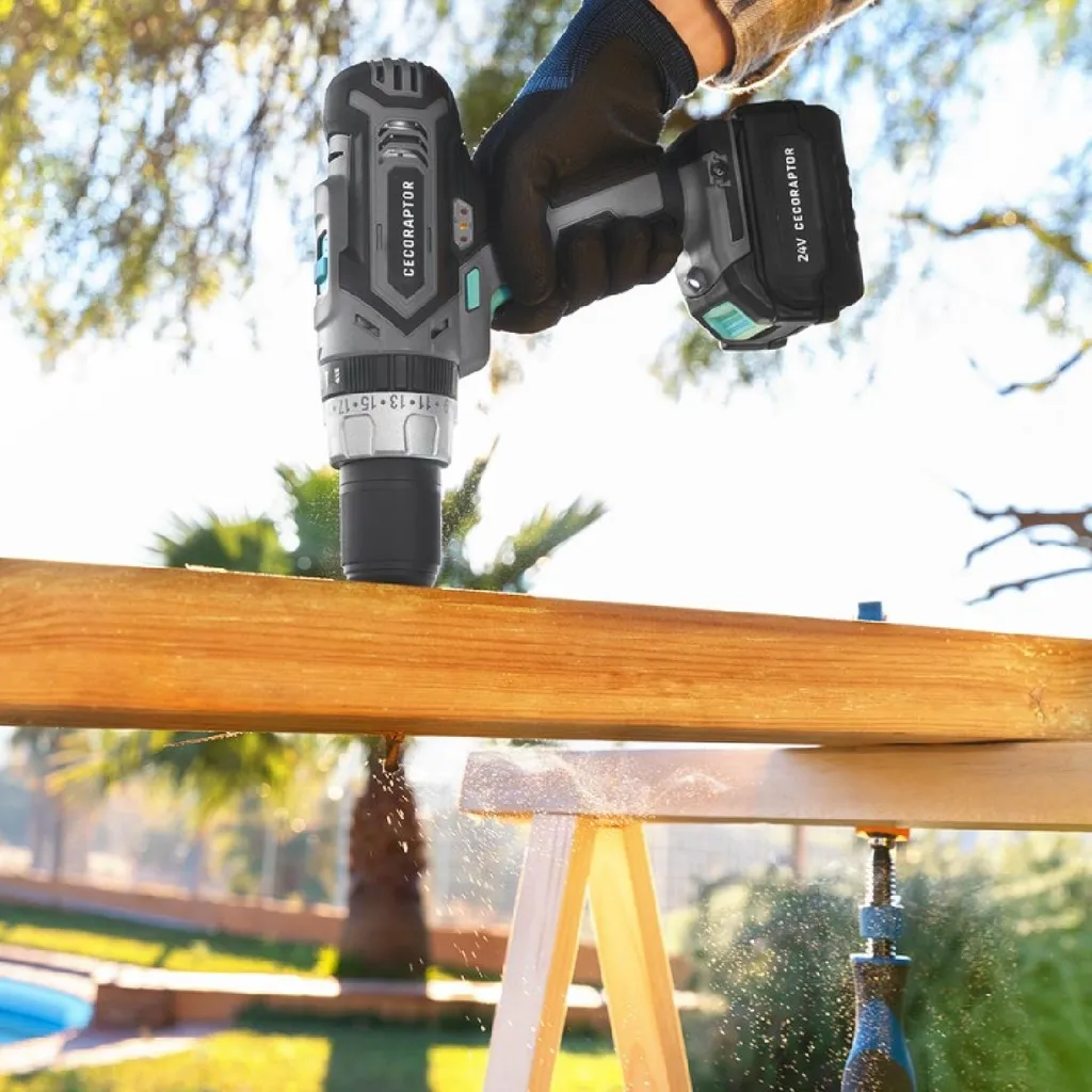 Perceuse visseuse à percussion sans fil CecoRaptor Perfect ImpactDrill