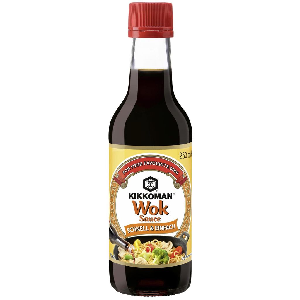 Kikkoman Wok Sauce 250ml Zdjęcie produktu 