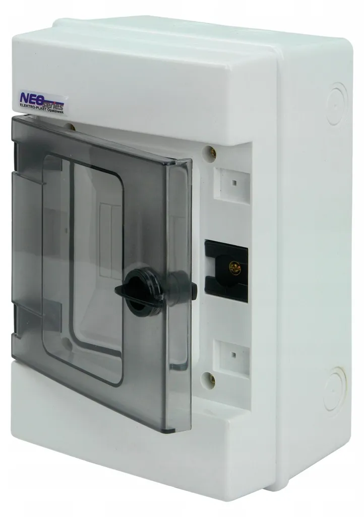 Boîtier de distribution RH4 AP 4 modules 1000V 36.04 E-P IP65 VDE