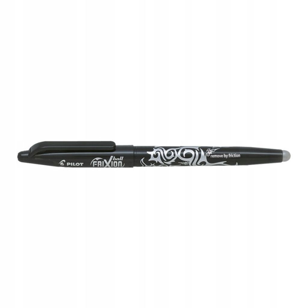 PILOT FRIXION Tintenroller 0,35mm schwarz radierbar Kappe Image du produit 