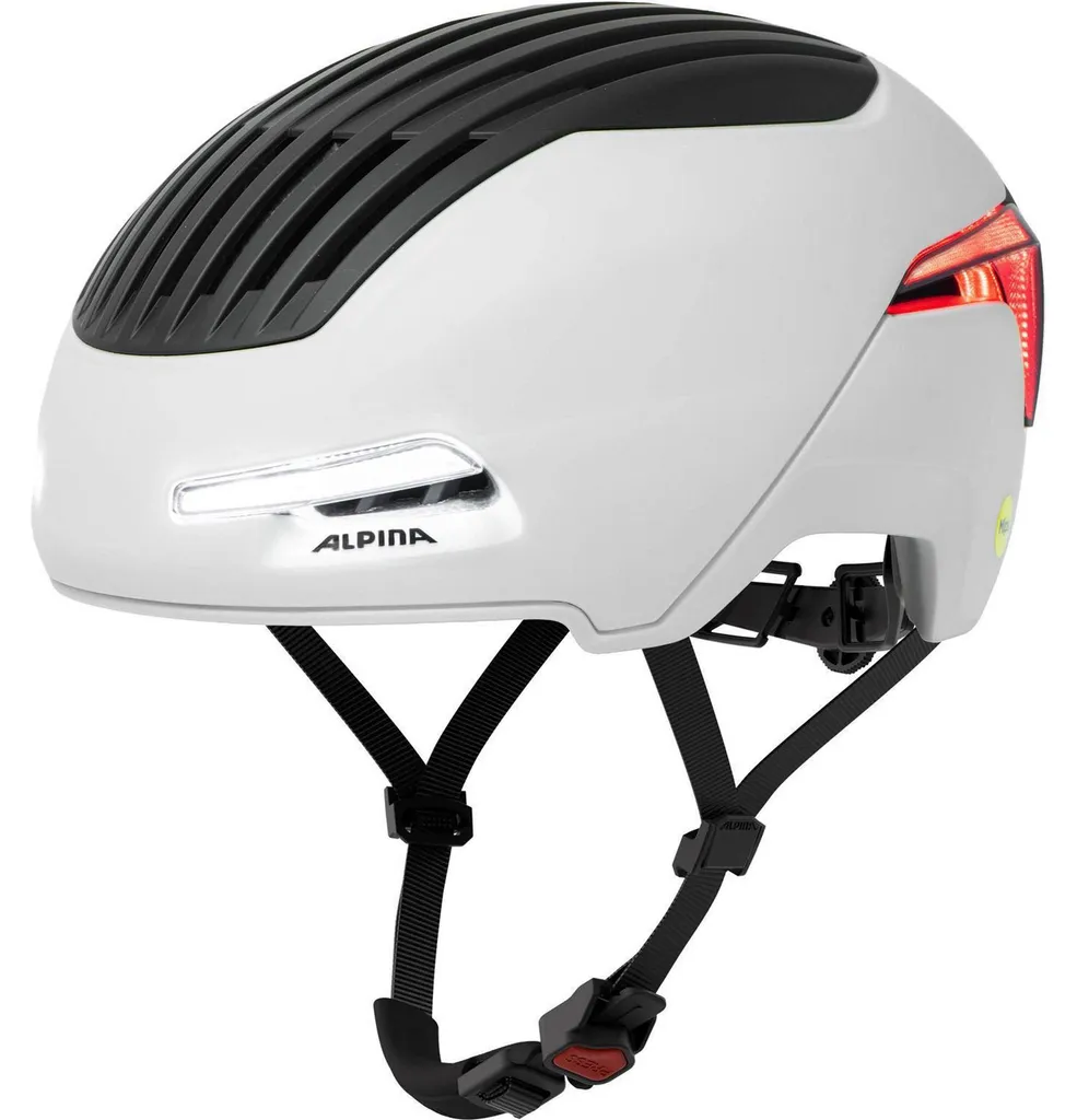 Casque Alpina Brighton Mips Matt 55 sécurité renforcée et design sobre