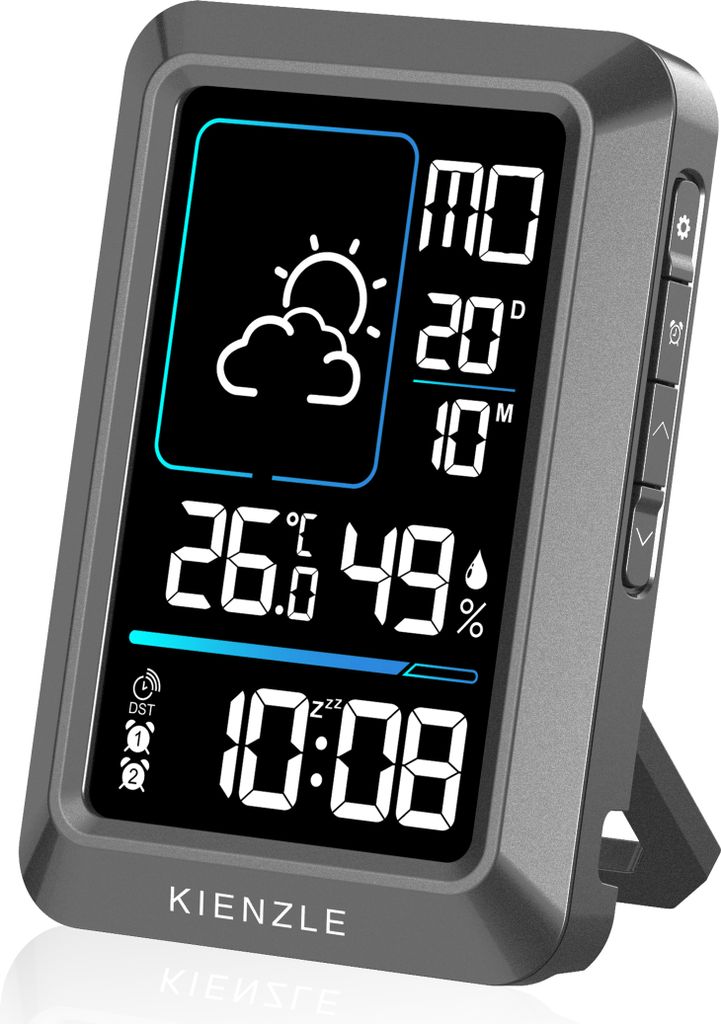 KIENZLE Funk DCF Wetterstation Kompakt