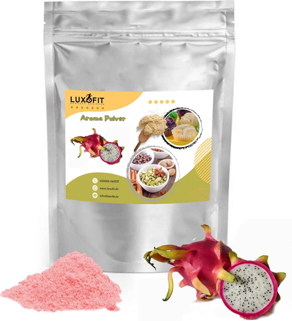 Drachenfrucht Aroma Pulver 50g