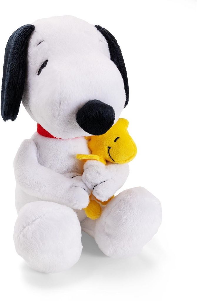 Peluche dei Peanuts Snoopy e Woodstock 25 cm Immagine del prodotto 