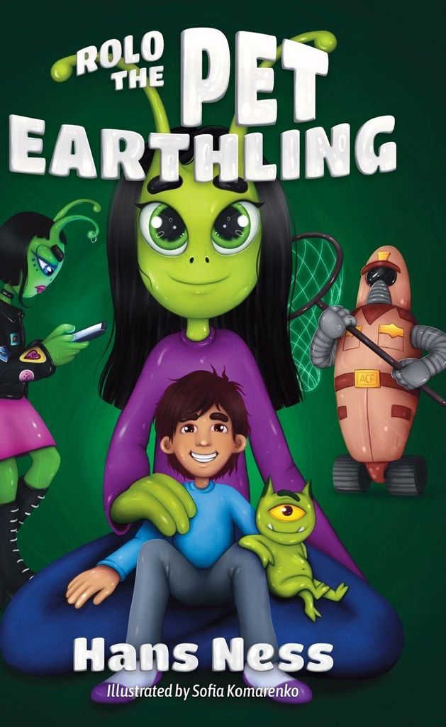 Rolo the Pet Earthling