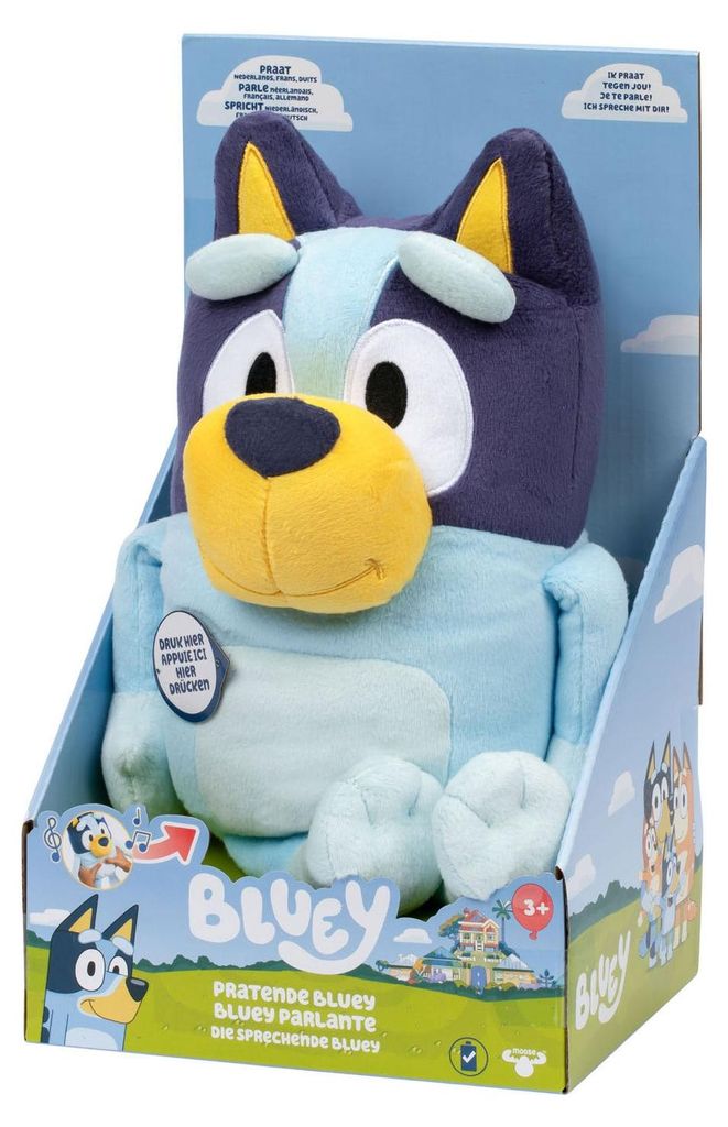 Peluche BlueY con effetti sonori, peluche funzionale, Immagine del prodotto 