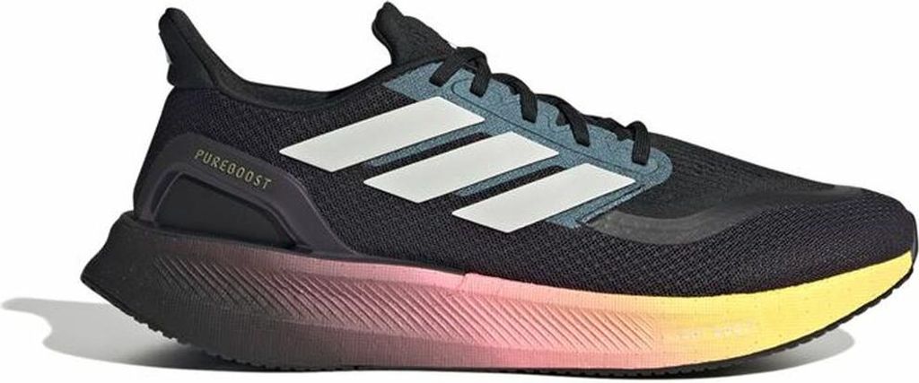 Laufschuhe für Erwachsene Adidas Pureboost 5 Schwarz