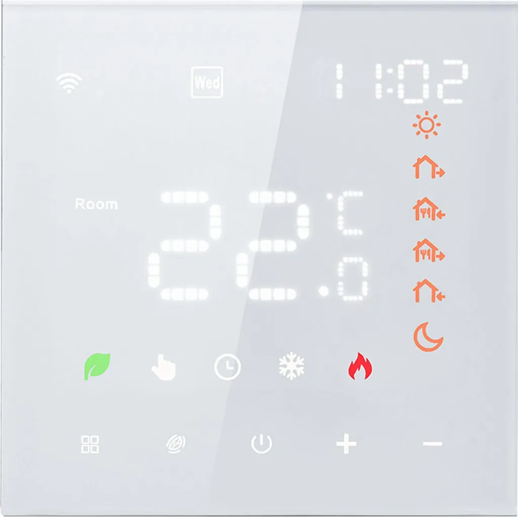 Thermostat Connecté WiFi 3A pour Stopper le Gaspillage de Chauffage à Eau