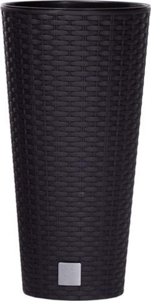 Kvetináč Rato Pletený tmavosivý 30 cm Obrázok produktu 