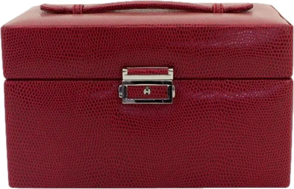 Friedrich23 20142-4 Portagioie Milano Rosso | Organizzazione Gioielli Professionale