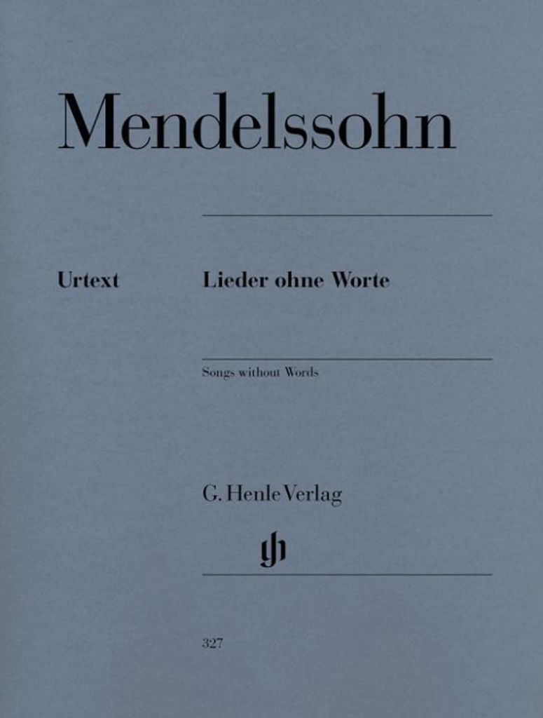 Lieder ohne Worte Immagine del prodotto 