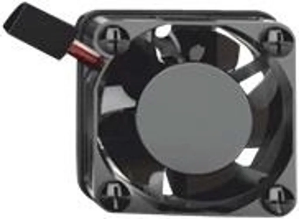 Ventilateur de Boîtier 40mm NoiseBlocker BlackSilentPRO PM-2 Robuste