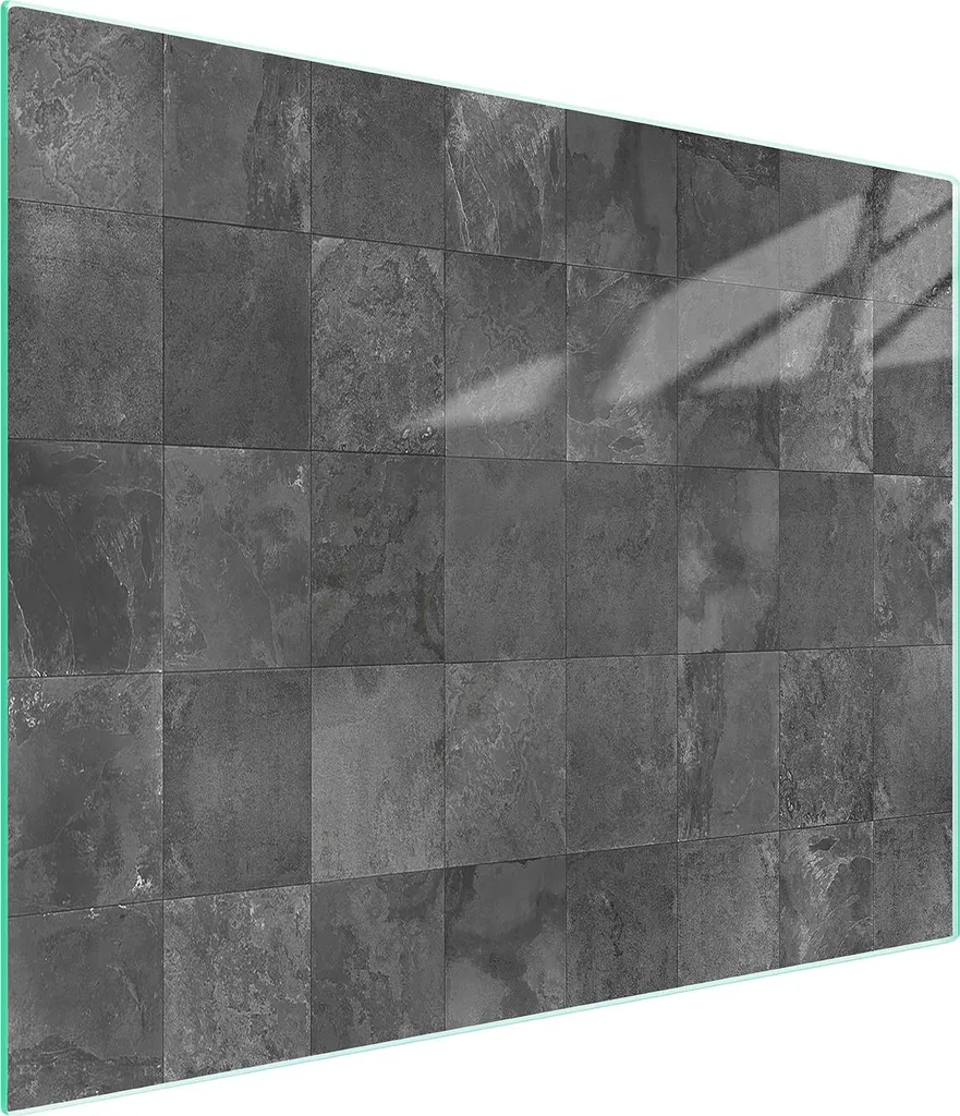Tagliere Vetro Grigio 52x30 | Salva-spazio e Coprifornelli Induzione