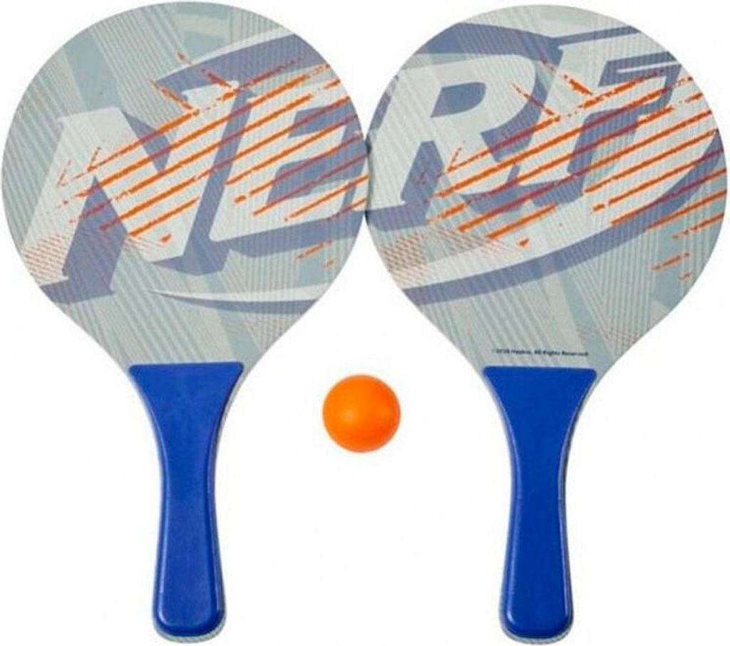Nerf Beach Racket Set mit 2 Schlägern und 1 Ball