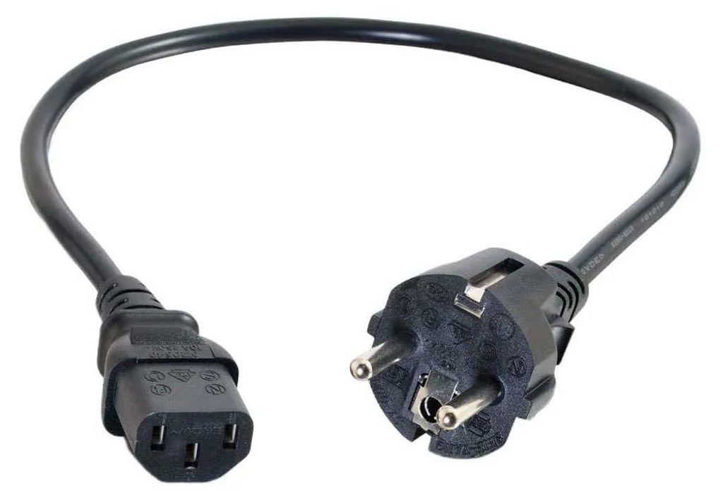 Cable de alimentación estándar C2G 88543, de 2 metros de Imagen del producto 