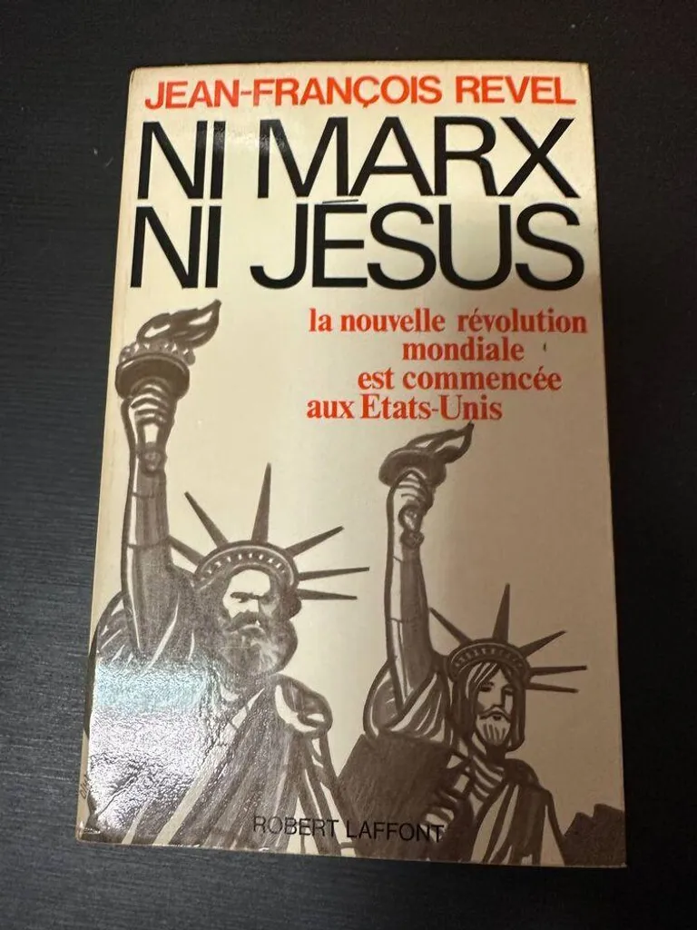 Essai de Philosophie Politique Ni Marx ni Jésus - Édition Grand Format