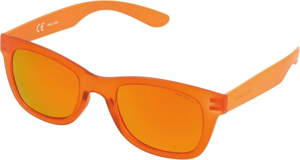 Occhiali da Sole Police S1944 50B55R Arancione - Prezzo Speciale