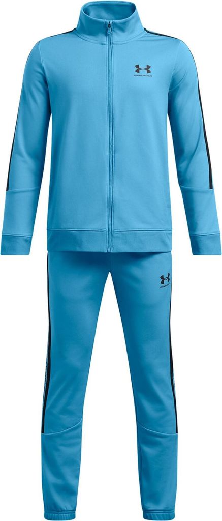 Under Armour Ua B Icon Knit Trainingsanzug für Jungen 1390295-452__YXL