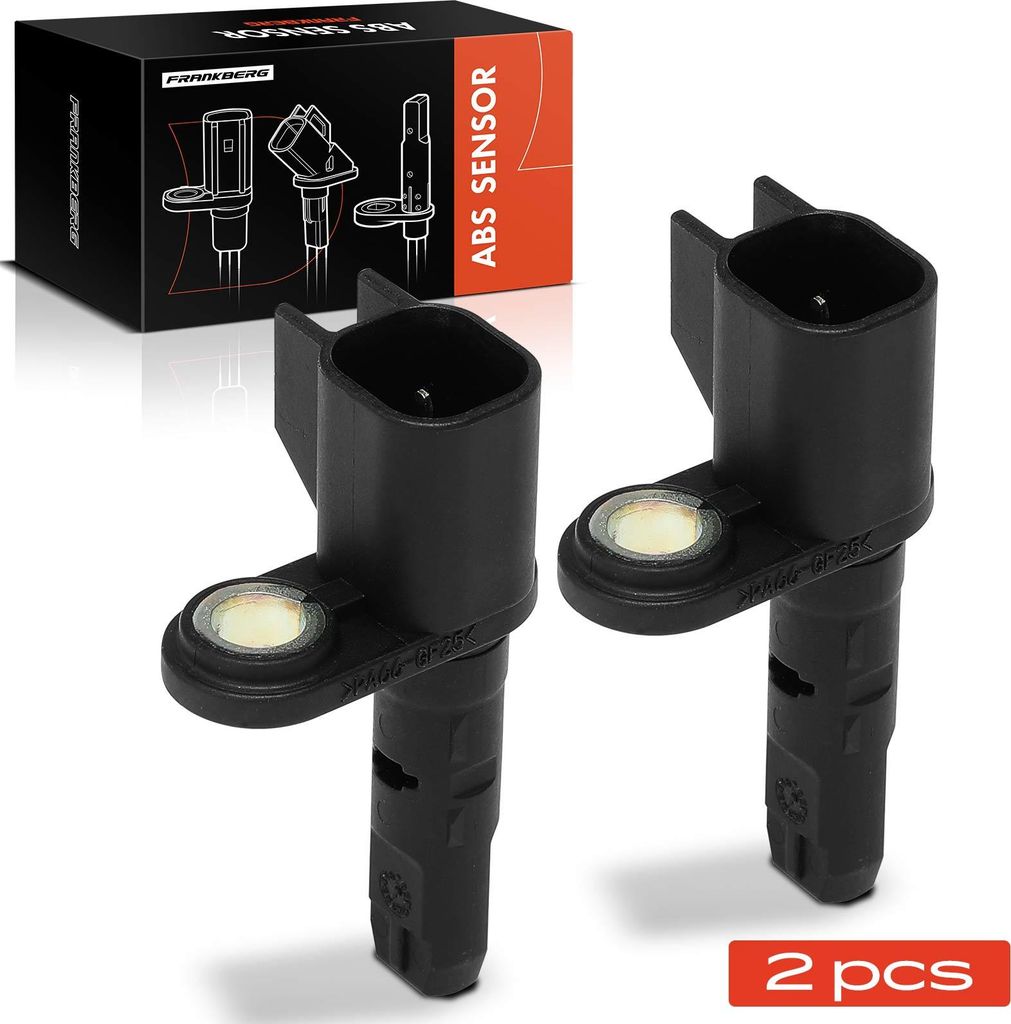 Frankberg 2x ABS Sensor Hinterachse beidseitig für Volvo XC40 536 1.5L 2.0L Bj ab 2017