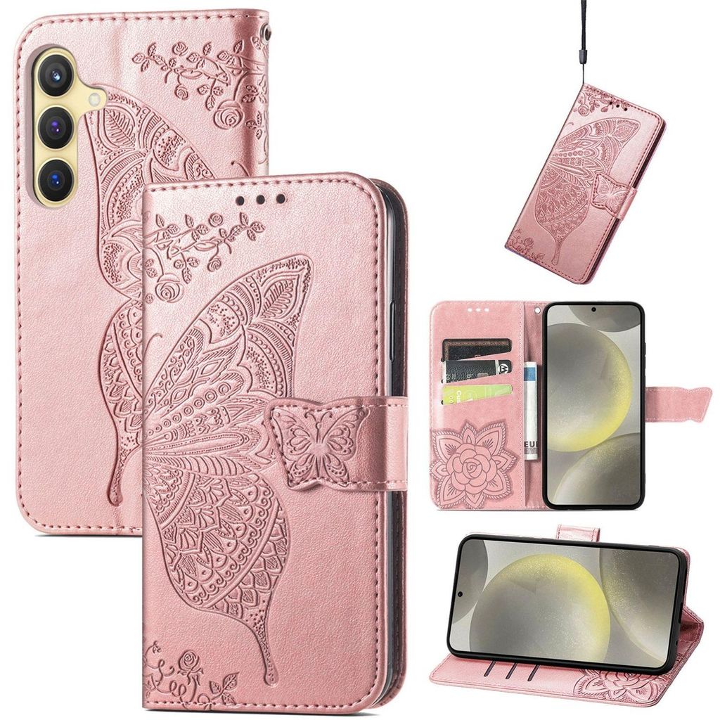 Für Samsung Galaxy A56 / A36 Kunstleder Wallet Handy Tasche Produktbild 