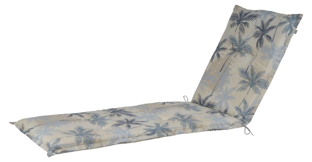 Livarno Home Sonnenliege Auflage Polster Komfort 190x60cm Produktbild 