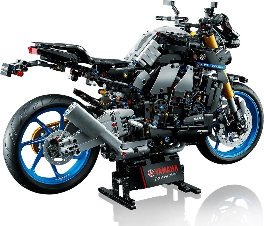 Construisez la Yamaha MT-10 SP LEGO Technic 42159 - Kit Expert Premium