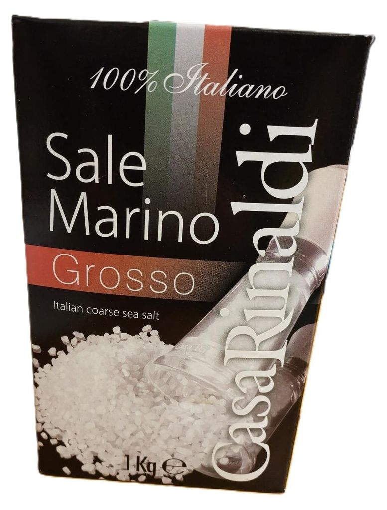 Sale Marino Grosso Salz grob 1 Kg grobes Meersalz Image du produit 