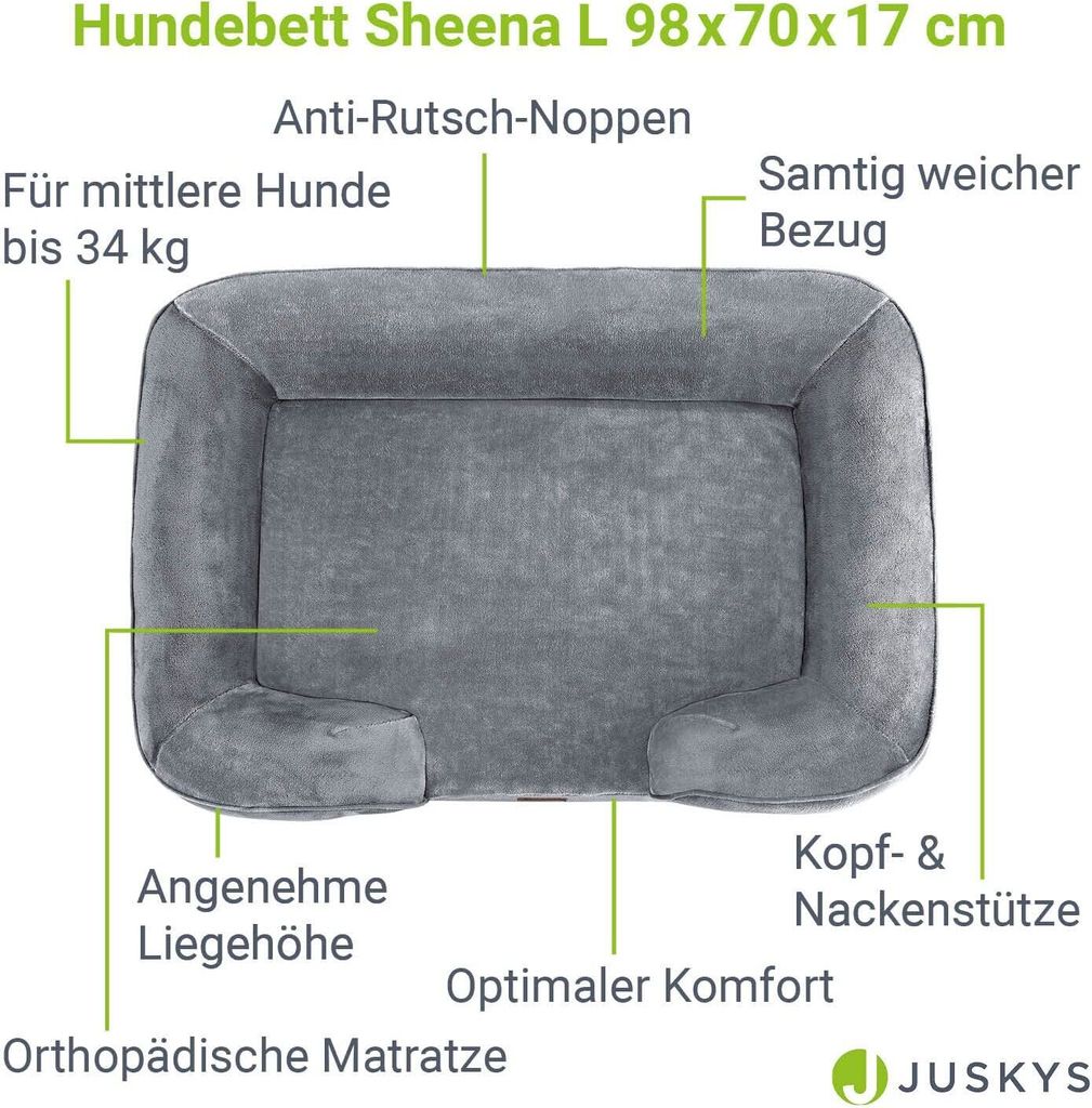 Pelech pre psa Sheena 26592, ortopedický, umývateľný a Obrázok produktu 3