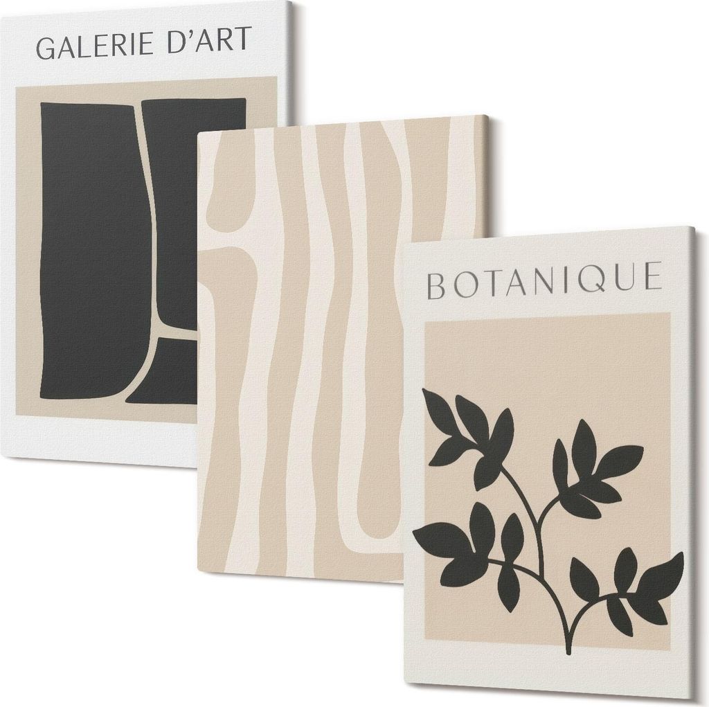 Leinwandbilder – Wandbilder – Leinwandbild – Canvas Bild – Polycanvas – Kunstdruck – – Modern – Aufhängefertig – Mehrteilig –...