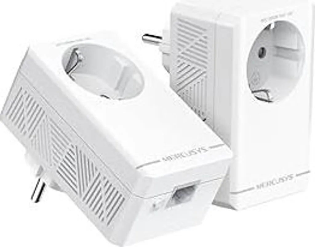 Mercusys MP500P Powerline Kit 1000Mbps: Internet per tutta la famiglia