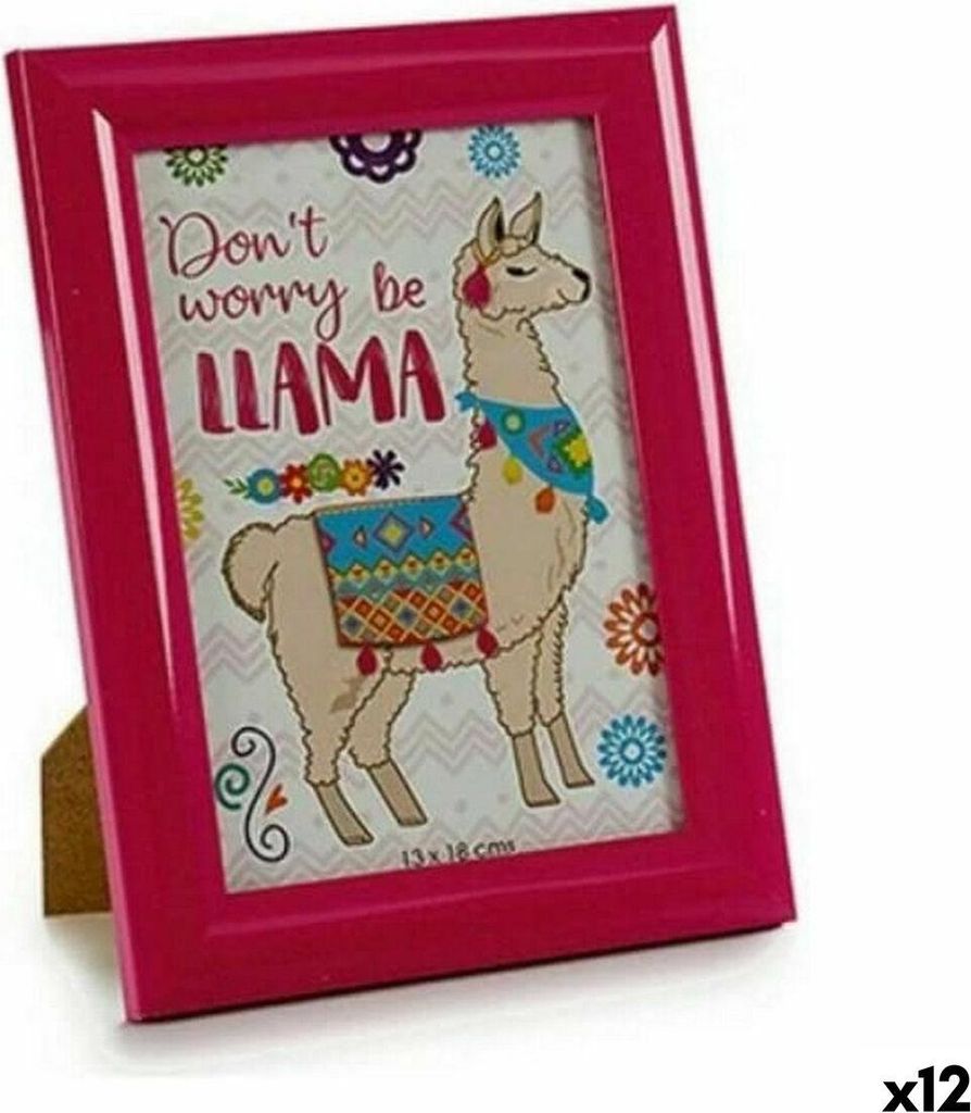 Fotorahmen Gift Decor Glas polystyrol (12 Stück)