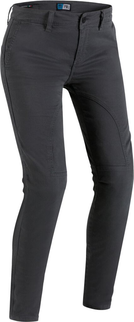 PMJ Santiago Damen Motorradjeans, grau, 29