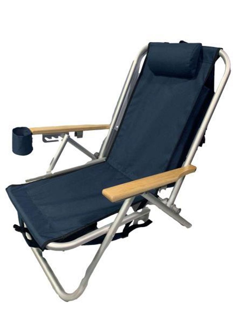 Strandstuhl - Strand Rucksack-Klappstuhl - campingstuhl und dabei leicht!