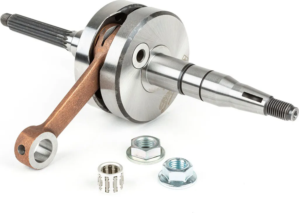 Vilebrequin Stage6 HPC MK2 avec Bielle 80mm et Masses Pleines Haute Comp