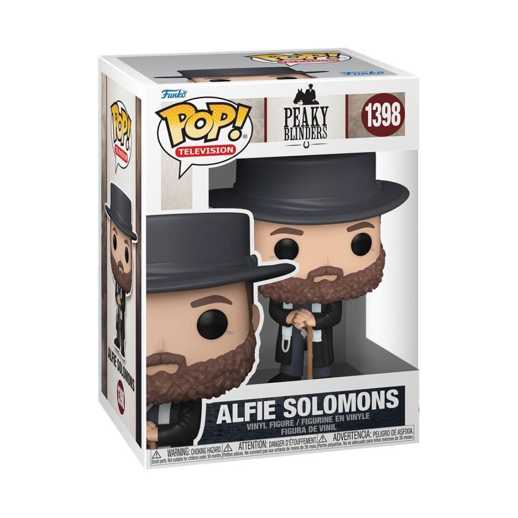 Peaky Blinders - Alfie Solomons 1398 - Funko Pop! Vinyl Figur