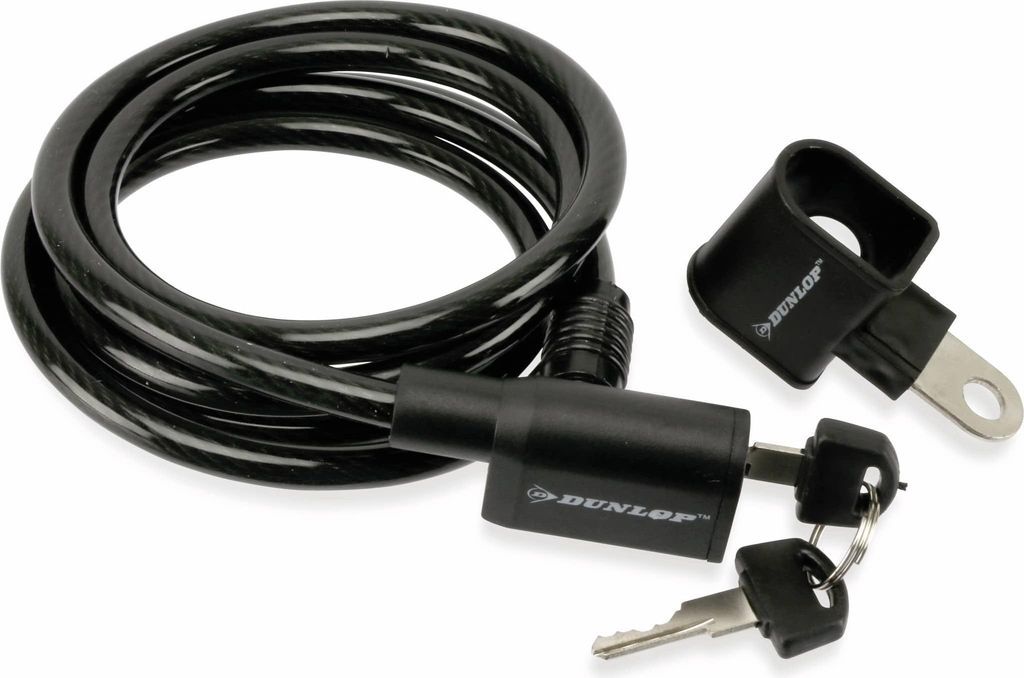 Dunlop Sprinal Bike Handle With Cover 0.8X150Cm Produktbild 