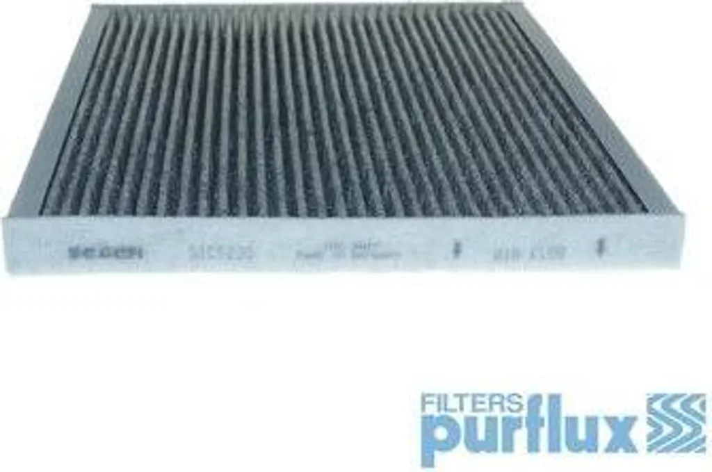 Filtre d'habitacle PURFLUX AHC555 pour Fiat Punto et Grande Punto