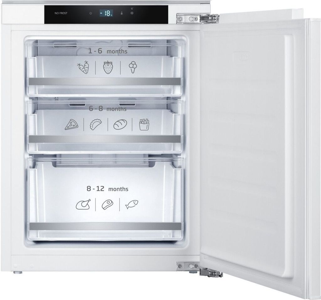 Amica EGSX 321 210 EB-Gefrierschrank D 62L 72cm Festtür Produktbild 