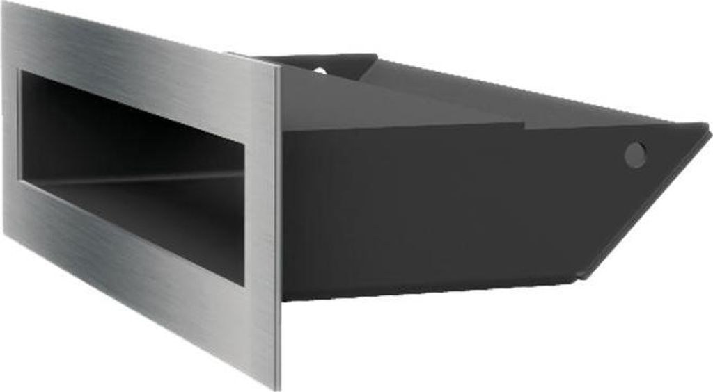 Lüftungsgitter LUFT 6x20 Edelstahl