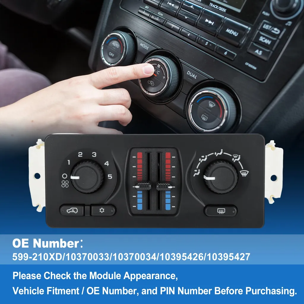 Réparer Ventilation Chevrolet Tahoe avec Module Commande AC 599-210XD