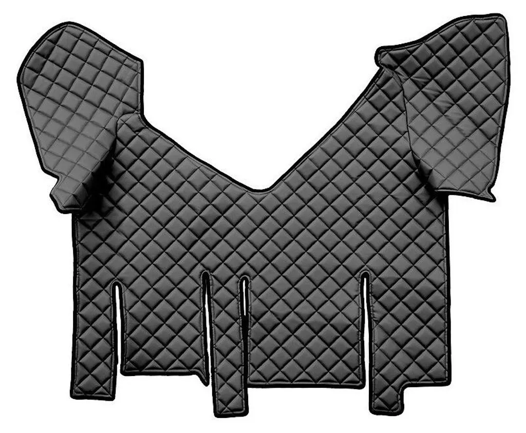 Tapis de Sol Skeentex Noir pour Iveco Stralis 07/12-12/19 Boîte Auto