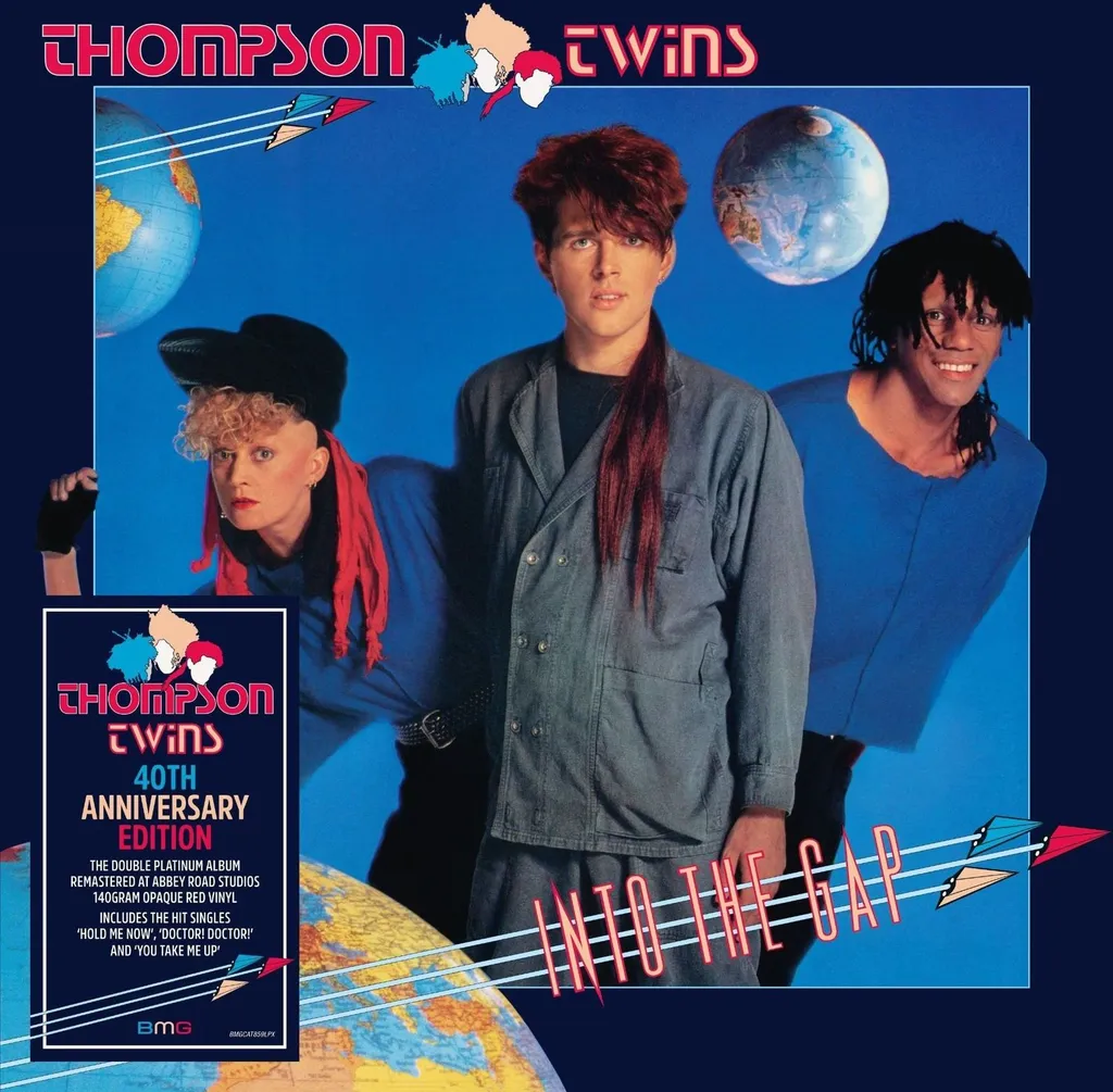 Vinyle Thompson Twins Into the Gap Remasterisé Son Haute Fidélité LP