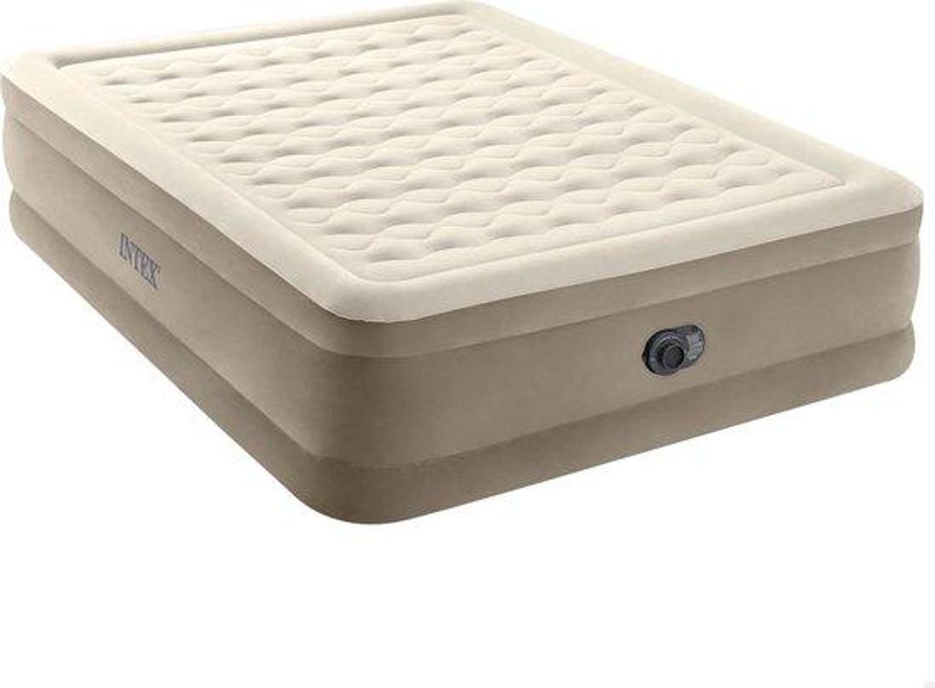 Matelas gonflable avec compresseur intégré - 2 personnes - Image du produit 