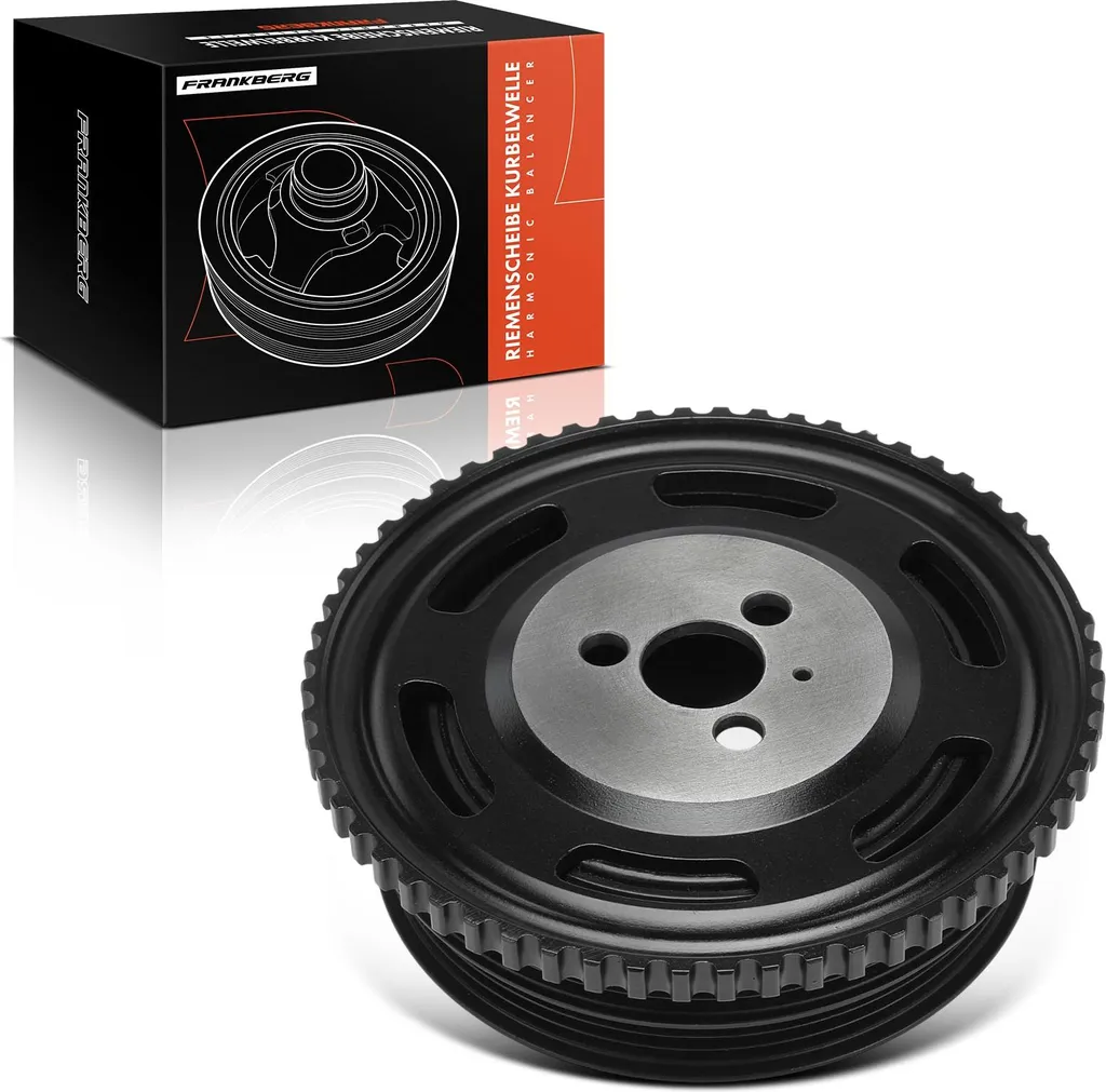 Poulie de vilebrequin Frankberg pour Fiat Punto 188 1.2L 1999-2009