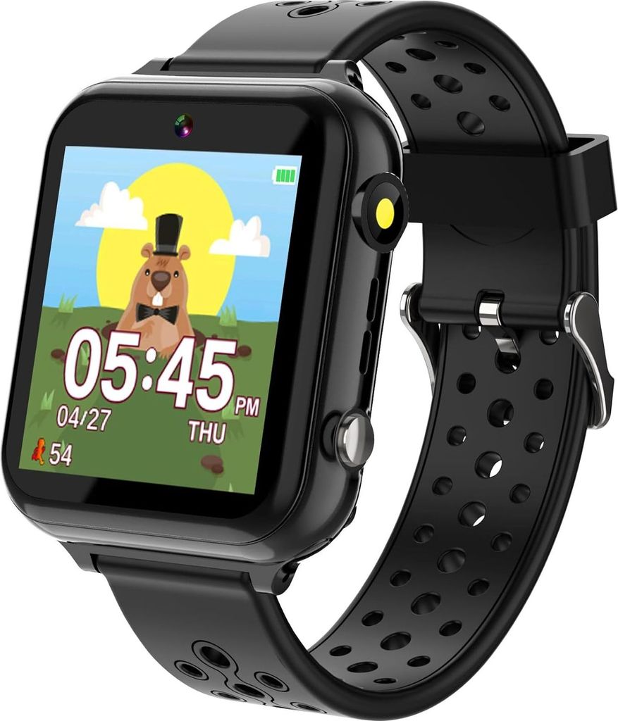 Kinder Smart Watch 24 Spiel 10-Geschichten Smart Watch für Kinder Schrittzähler Telefon Smartwatches für Kinder Große Geschenke für Mädchen J...